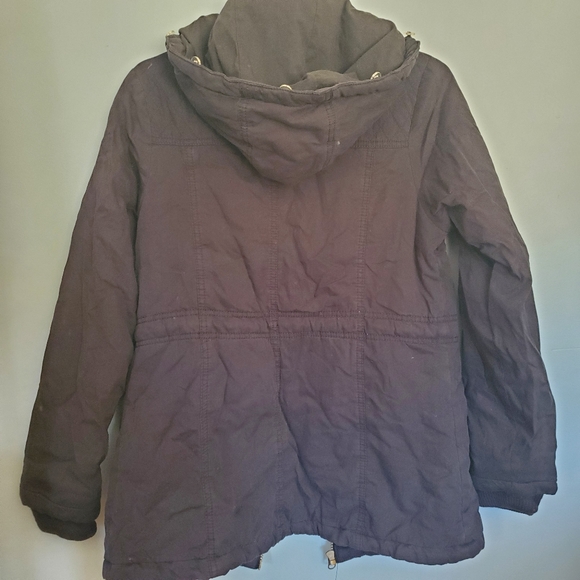 Mossimo Faux Fur Hooded Jacket - Picture 2 of 8